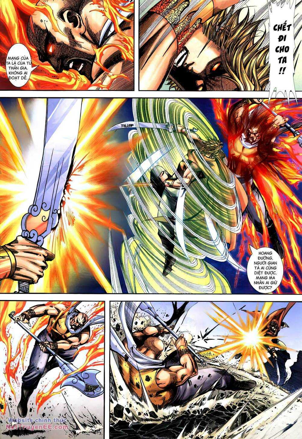 Bá Đao: Chapter 402