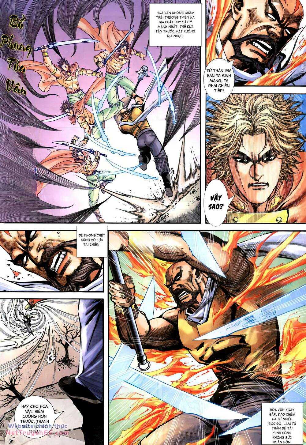 Bá Đao: Chapter 402