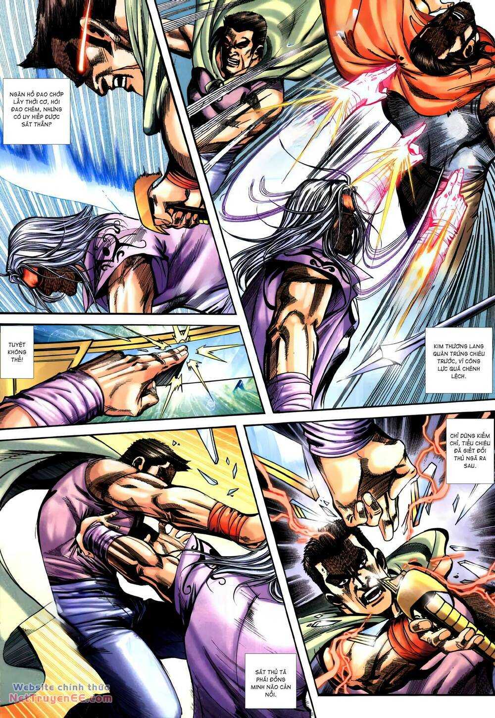 Bá Đao: Chapter 402