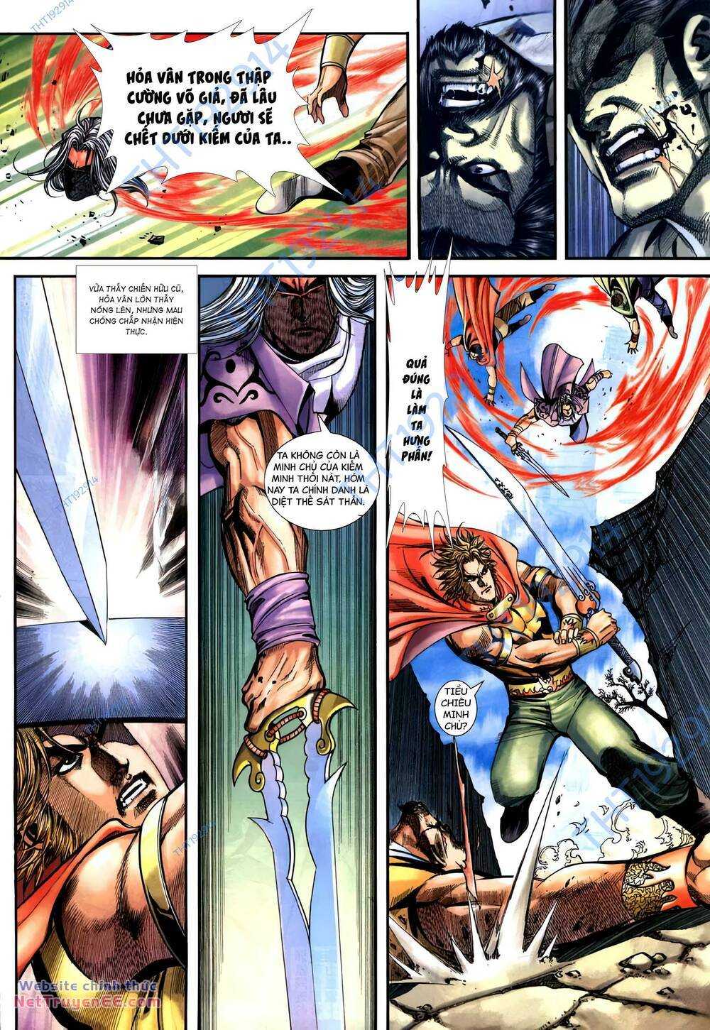 Bá Đao: Chapter 402