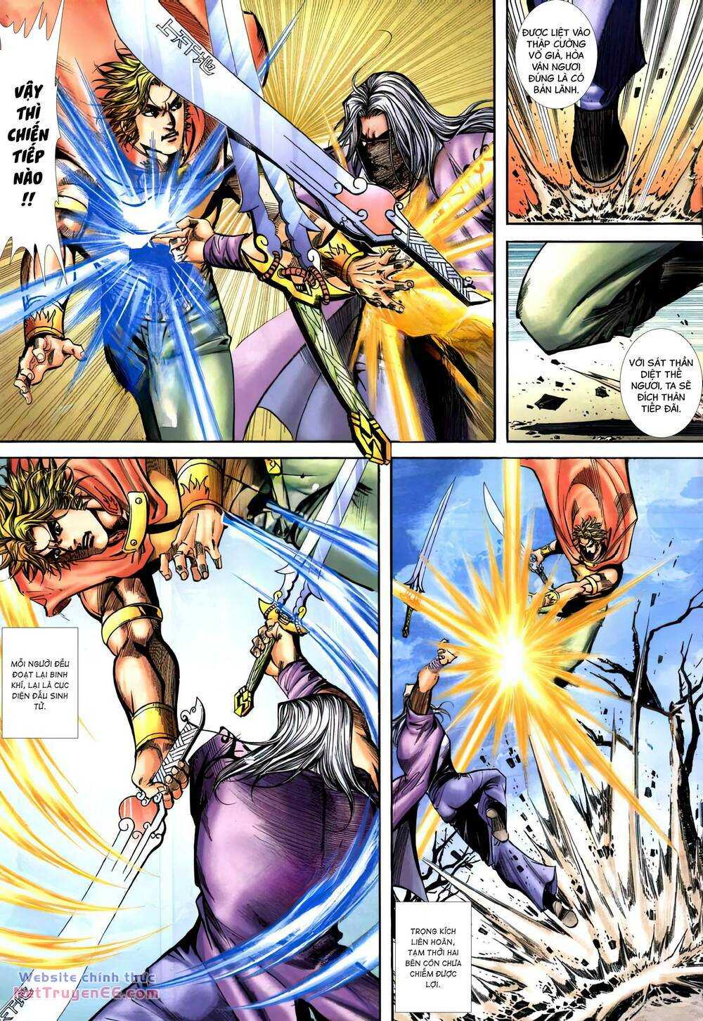 Bá Đao: Chapter 402