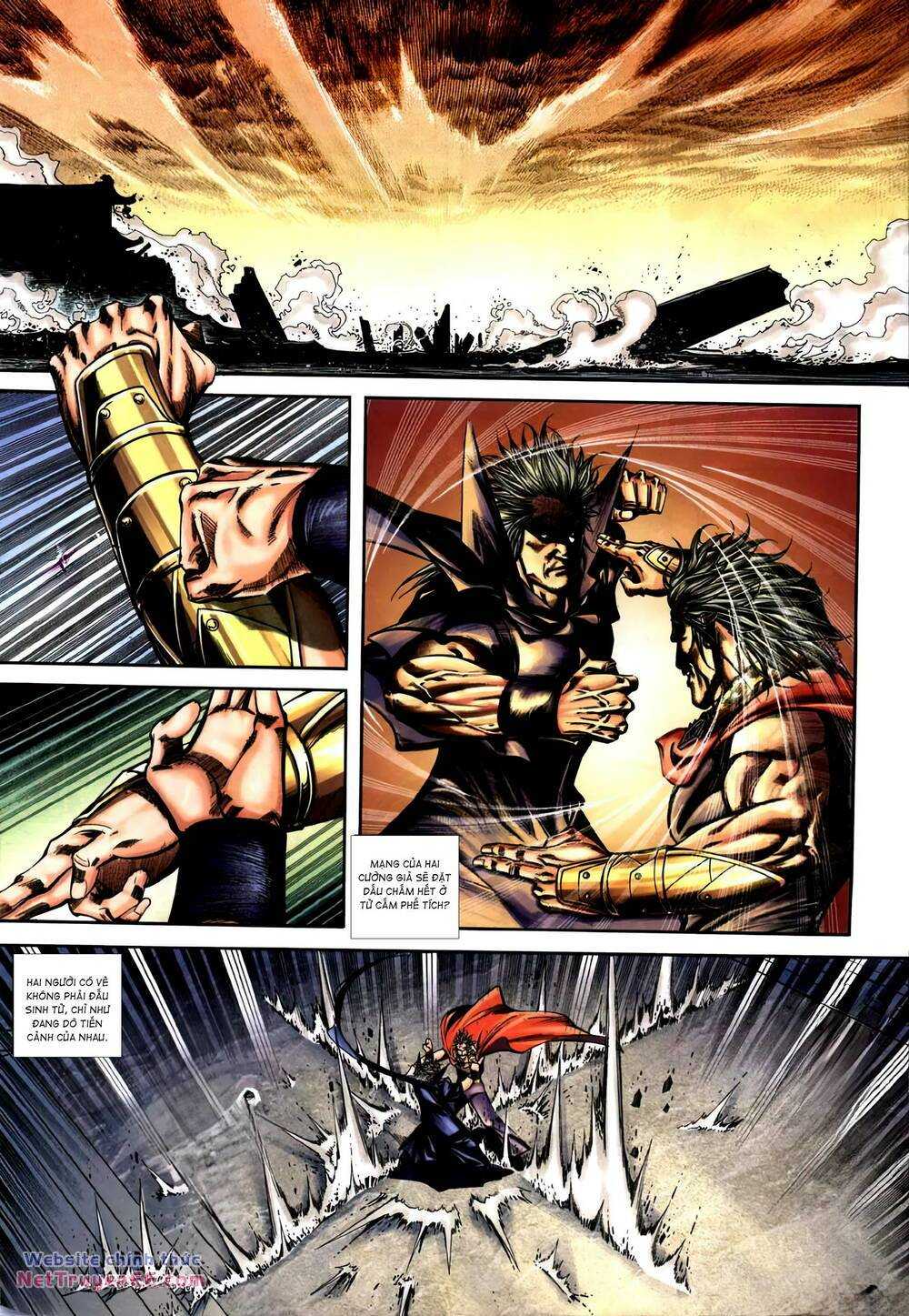Bá Đao: Chapter 402