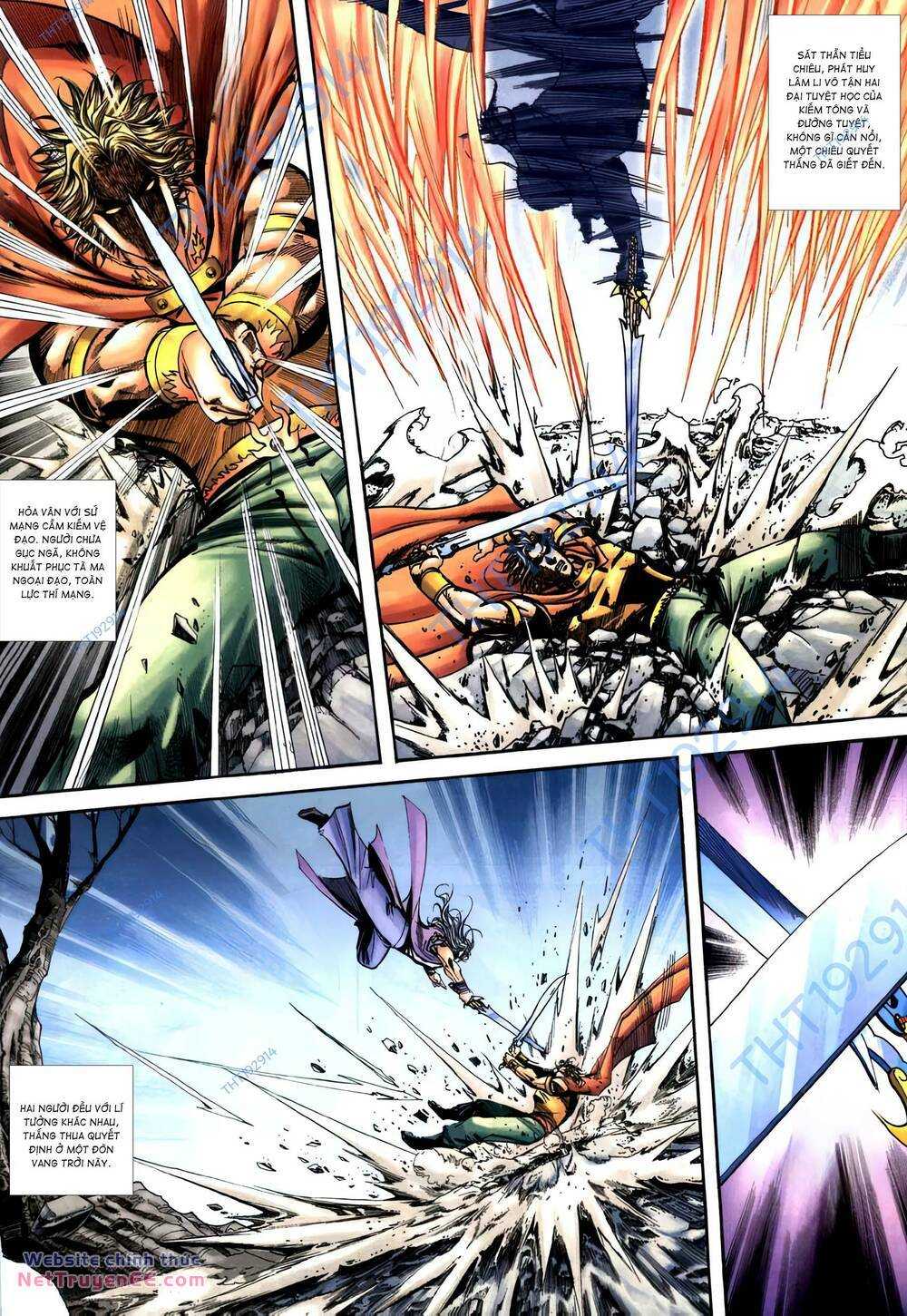 Bá Đao: Chapter 402