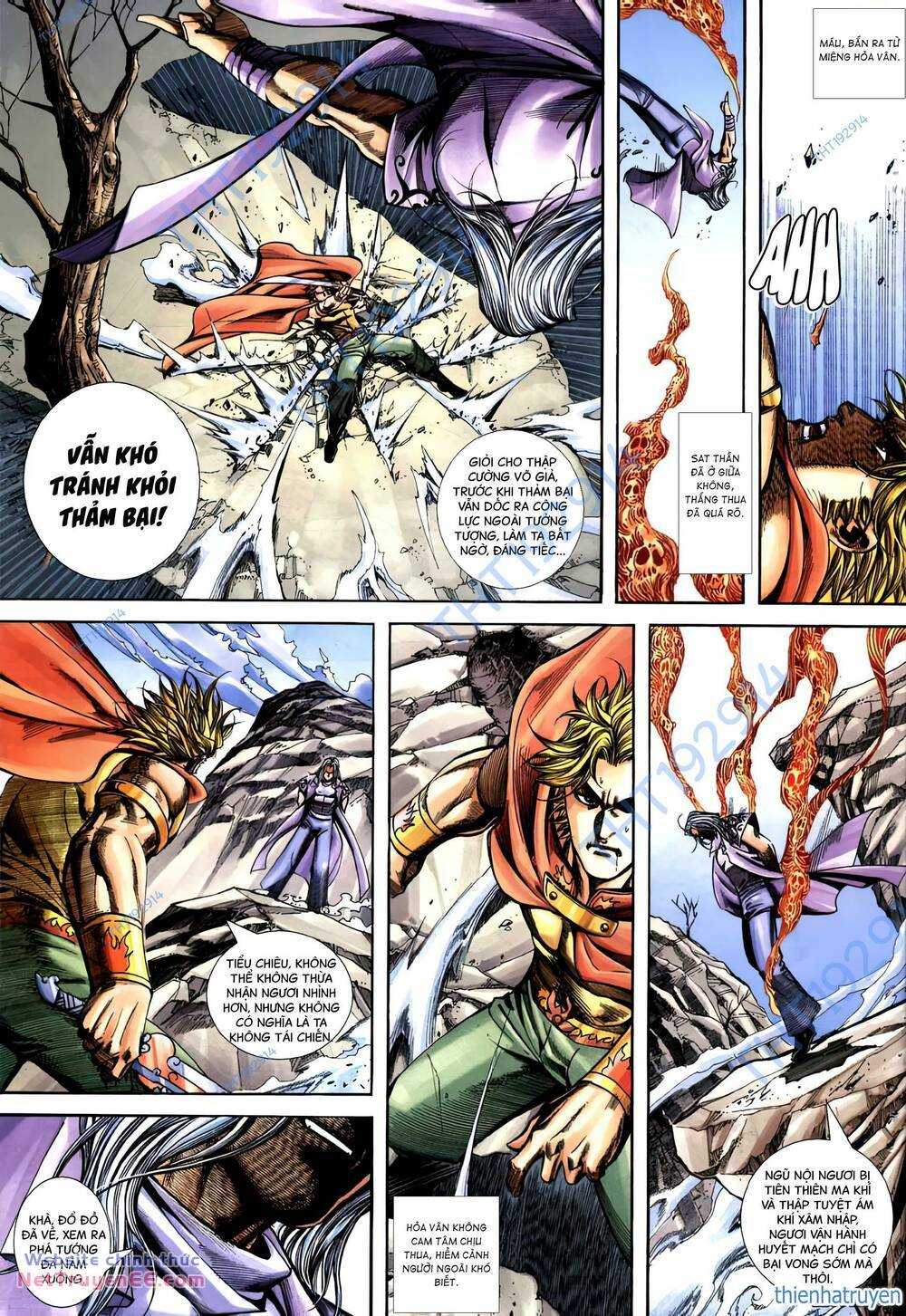 Bá Đao: Chapter 402