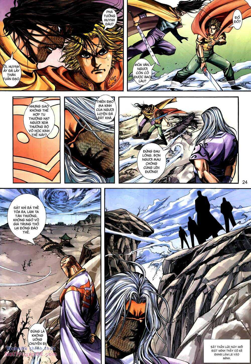 Bá Đao: Chapter 402