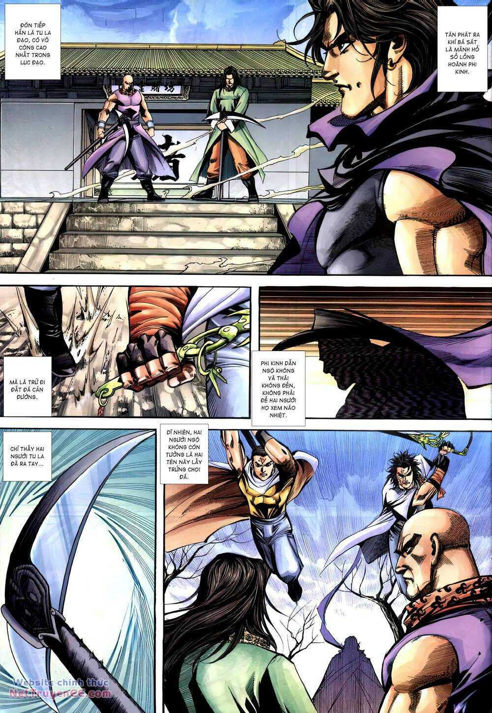 Bá Đao: Chapter 402