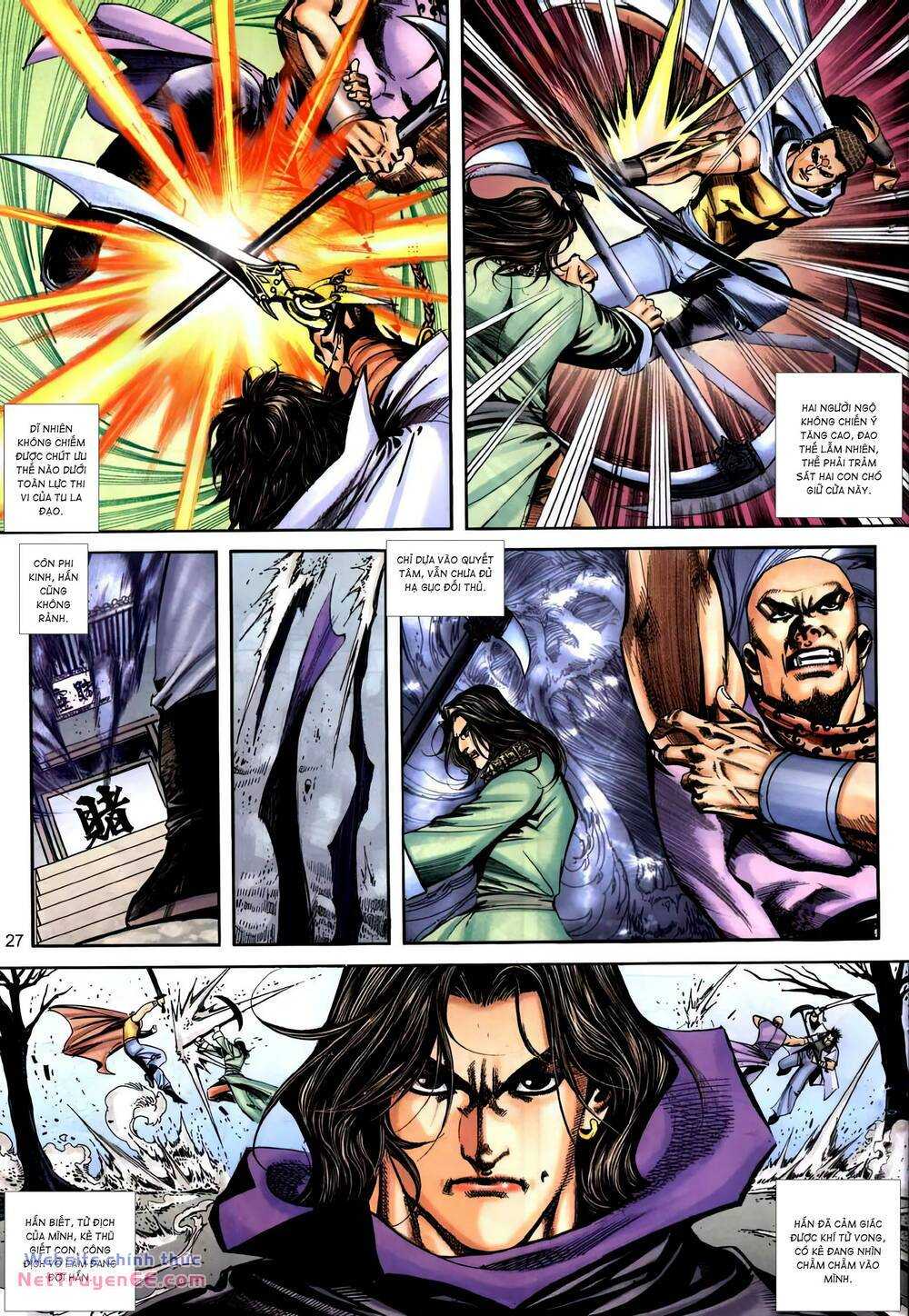 Bá Đao: Chapter 402