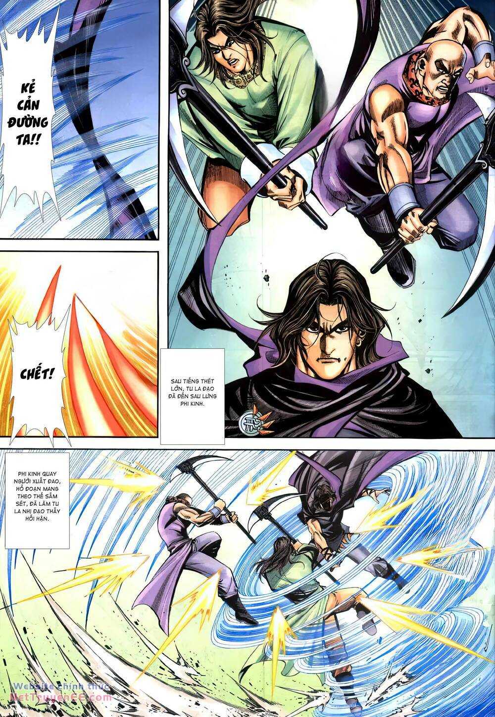 Bá Đao: Chapter 402