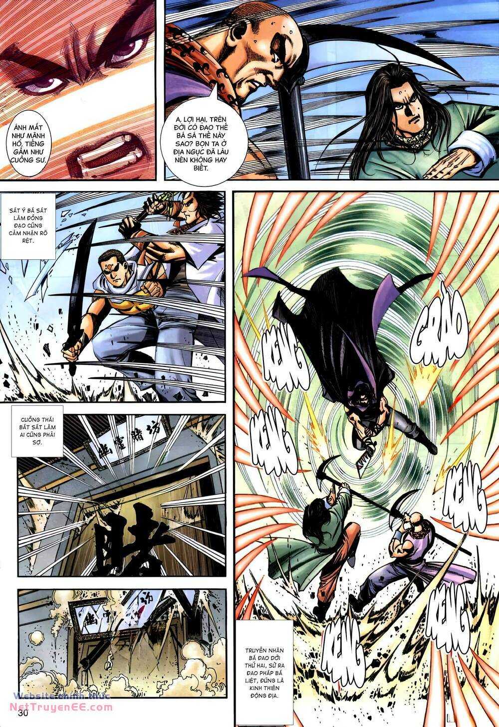 Bá Đao: Chapter 402