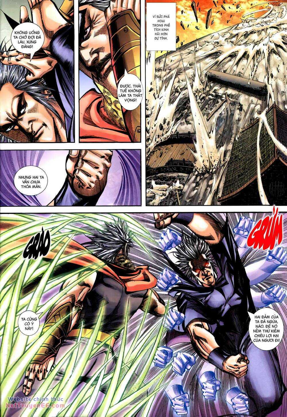 Bá Đao: Chapter 402
