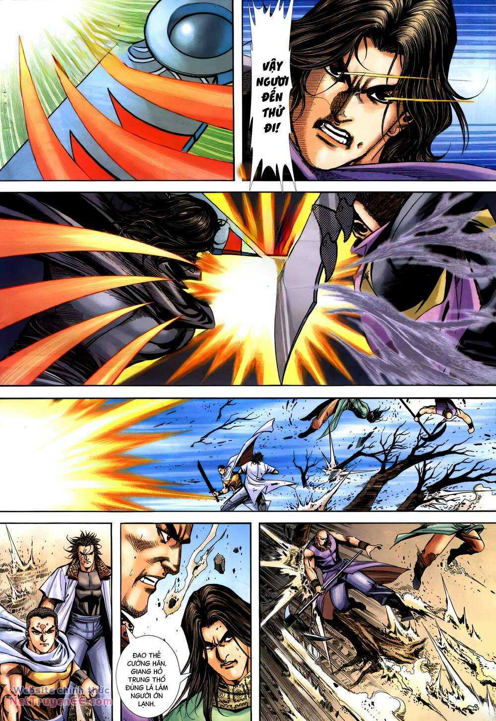Bá Đao: Chapter 402