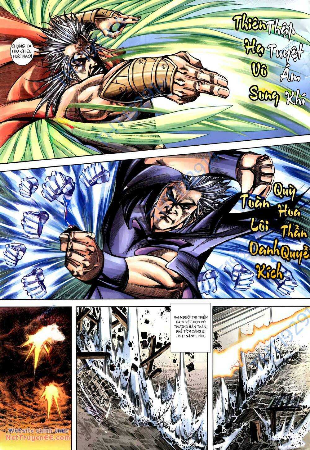 Bá Đao: Chapter 402
