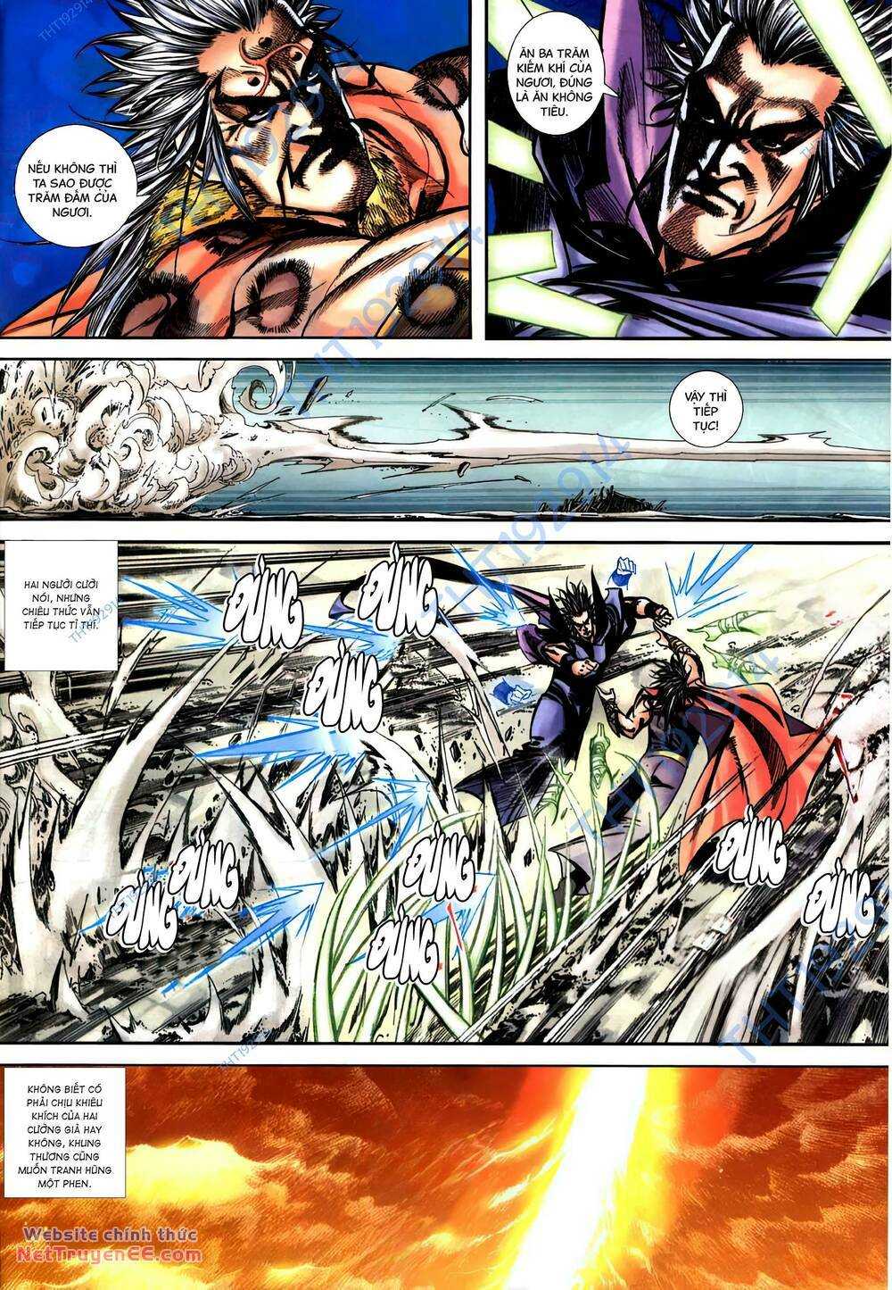 Bá Đao: Chapter 402