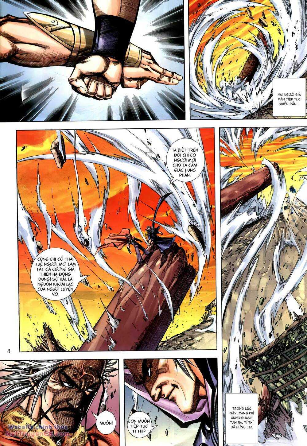 Bá Đao: Chapter 402
