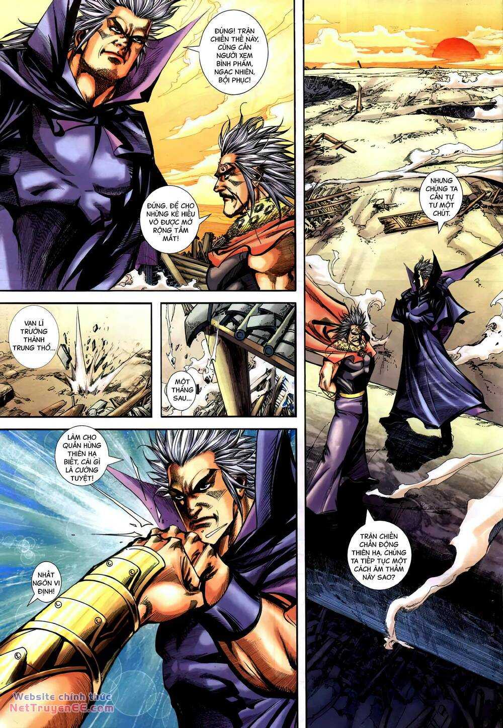 Bá Đao: Chapter 402