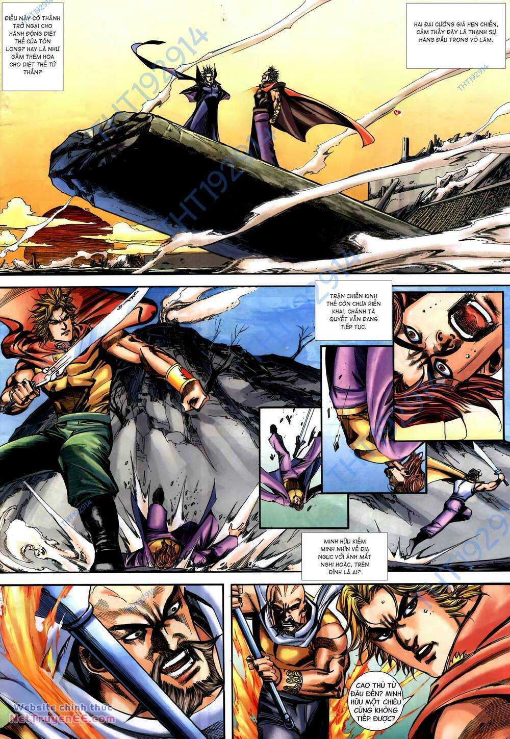 Bá Đao: Chapter 402