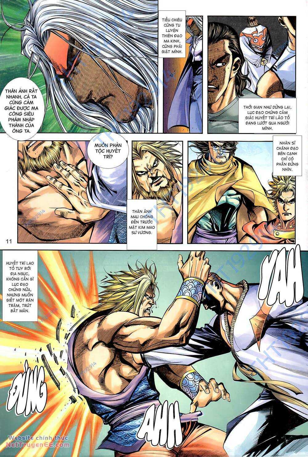 Bá Đao: Chapter 403