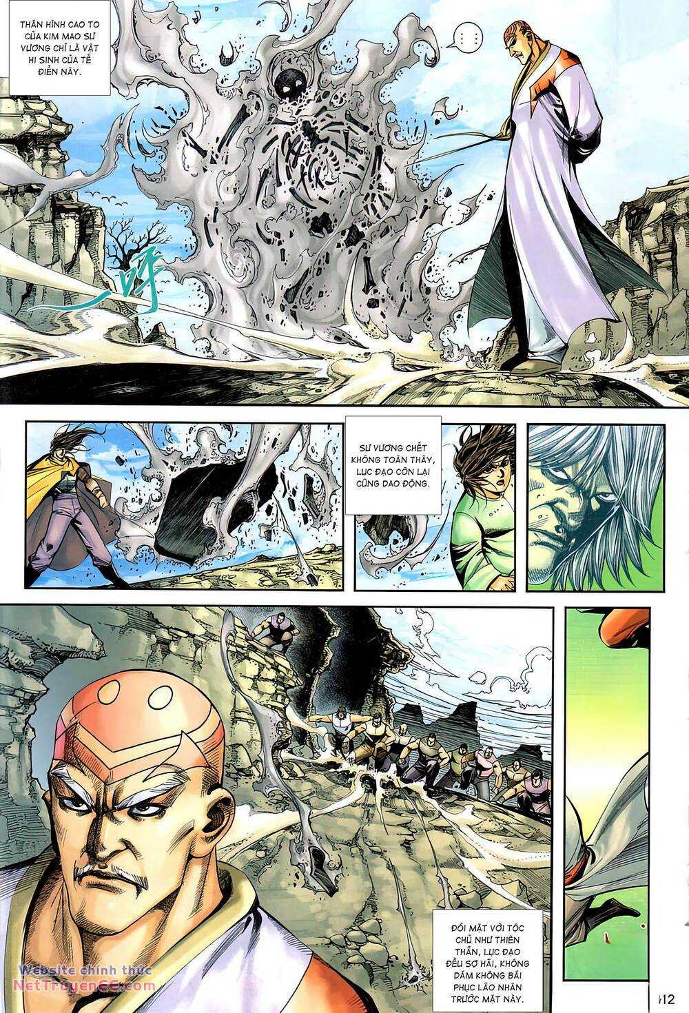 Bá Đao: Chapter 403