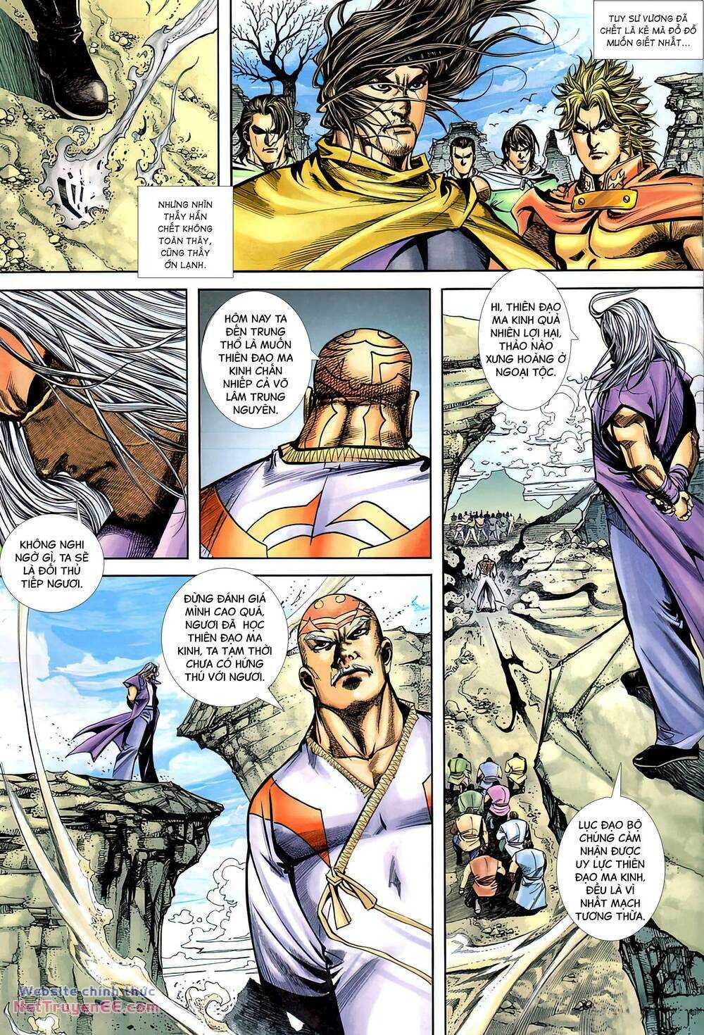Bá Đao: Chapter 403