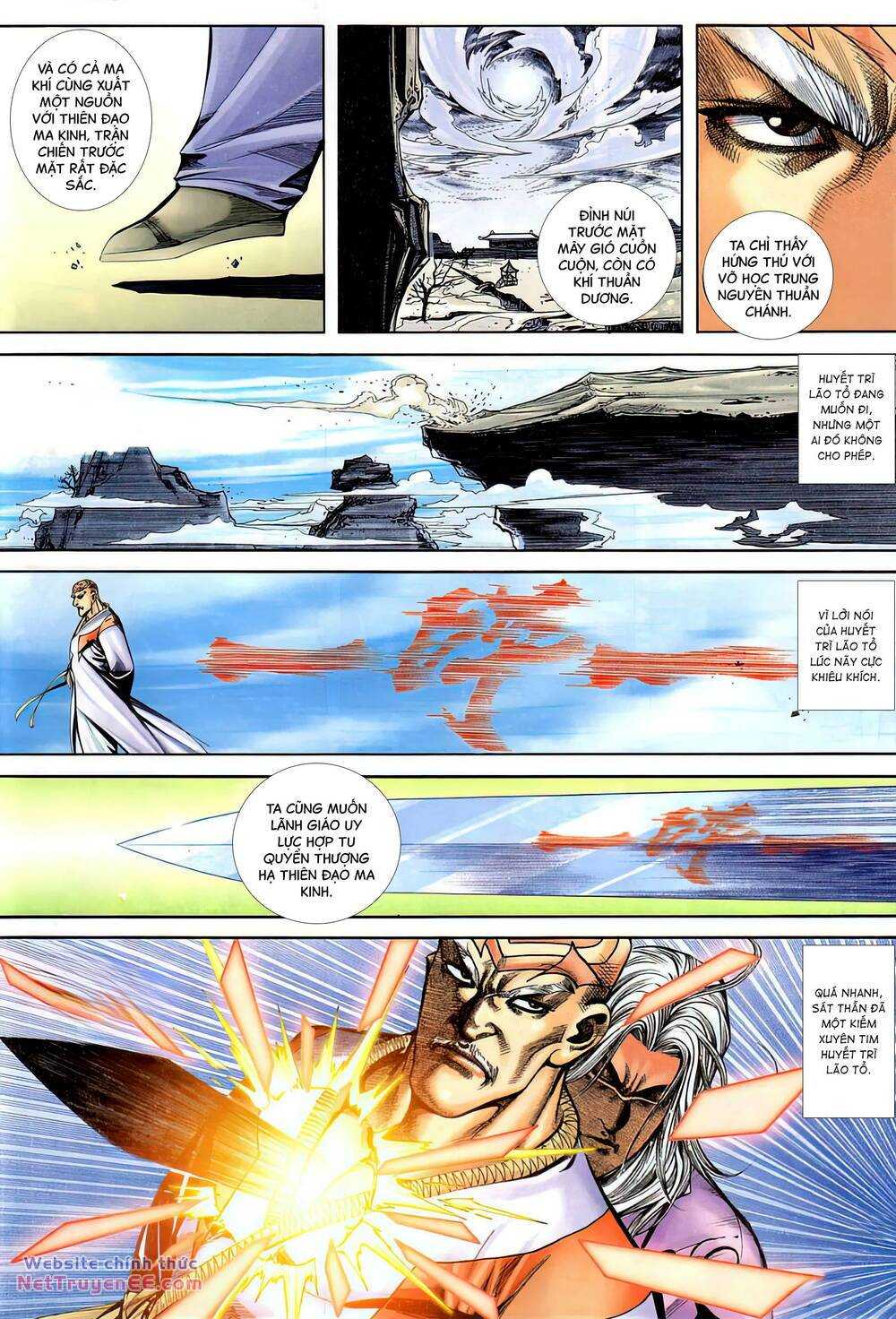 Bá Đao: Chapter 403
