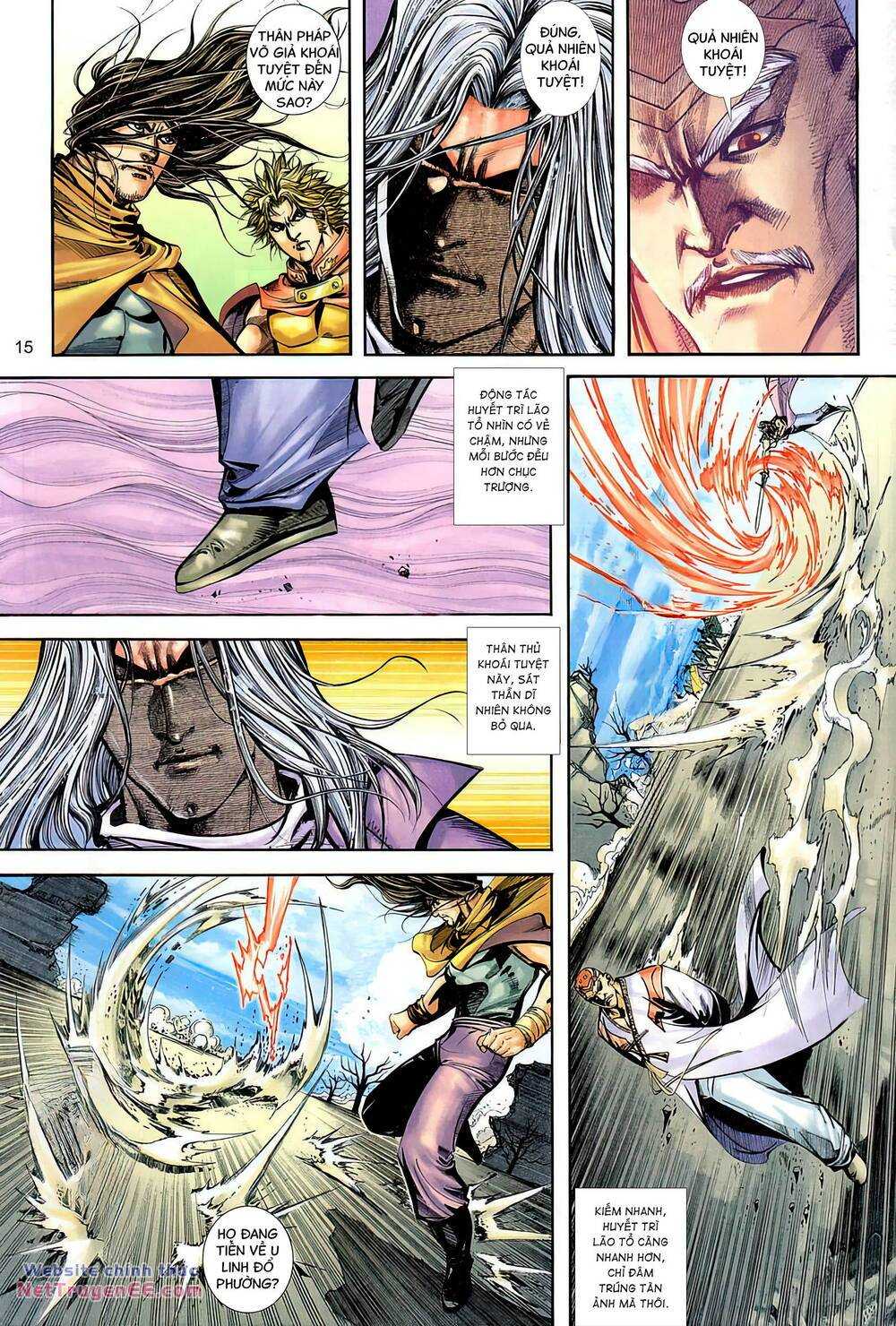 Bá Đao: Chapter 403