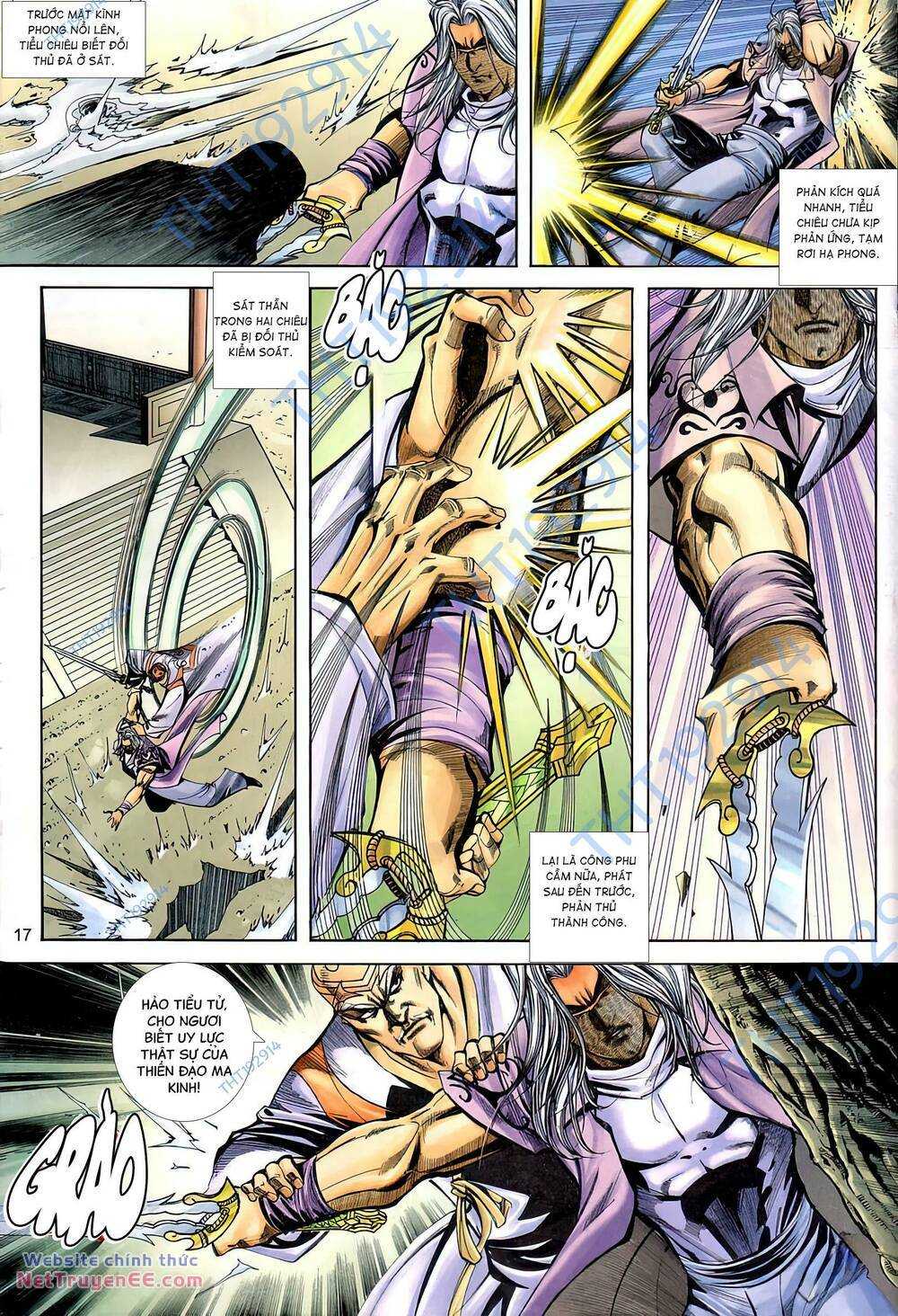 Bá Đao: Chapter 403