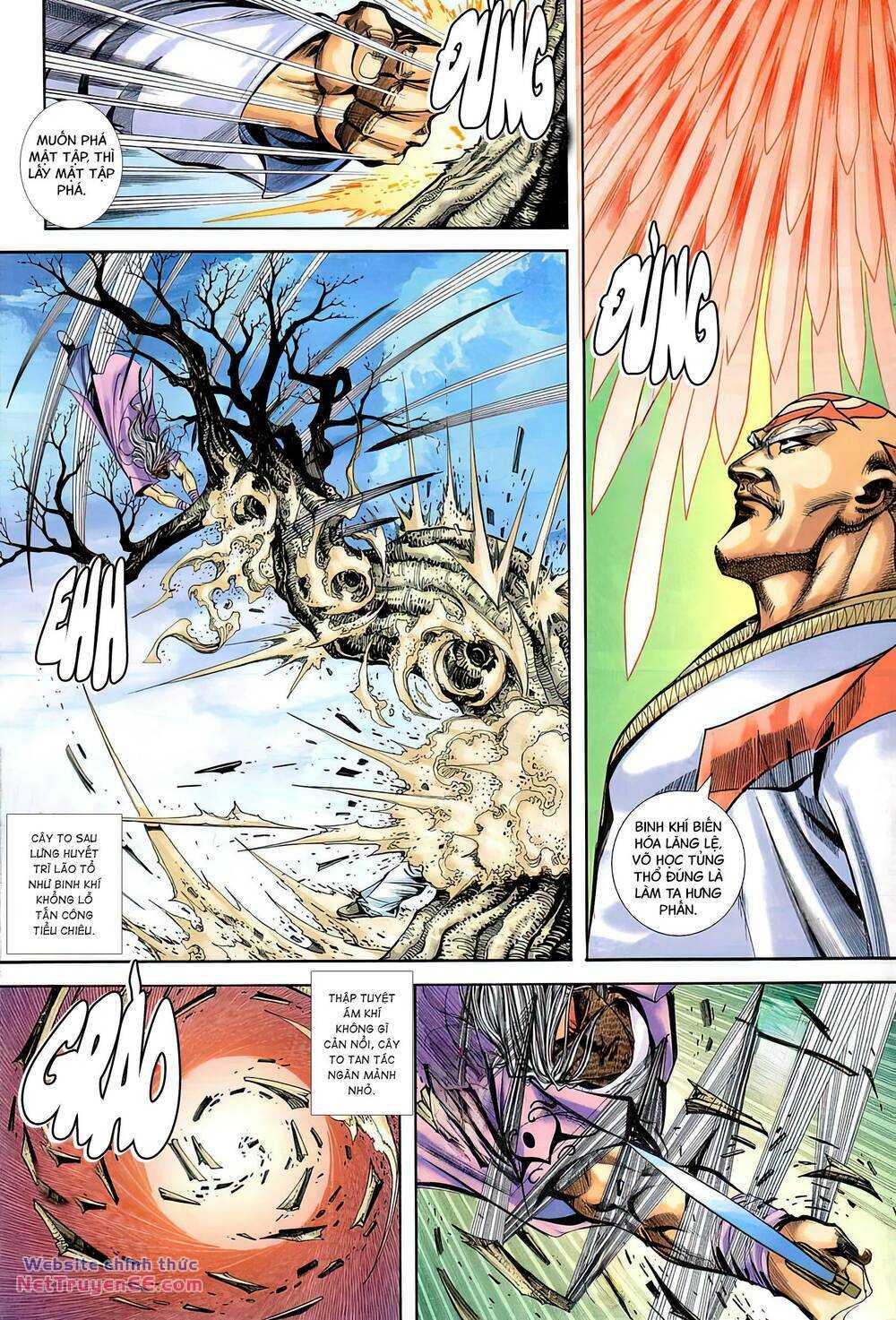 Bá Đao: Chapter 403