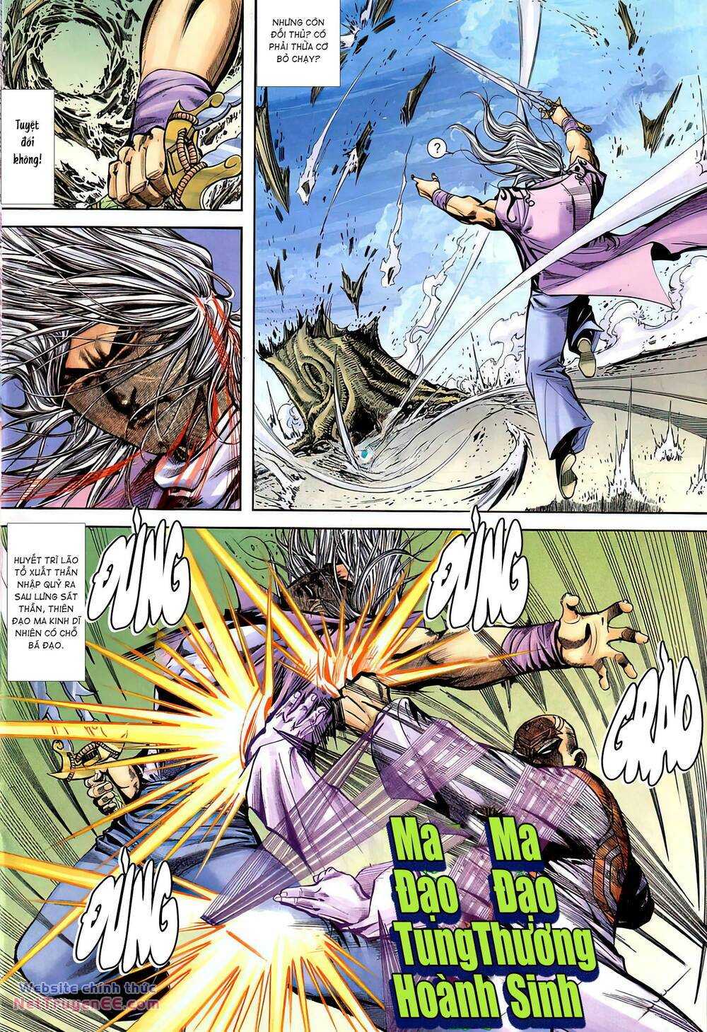 Bá Đao: Chapter 403