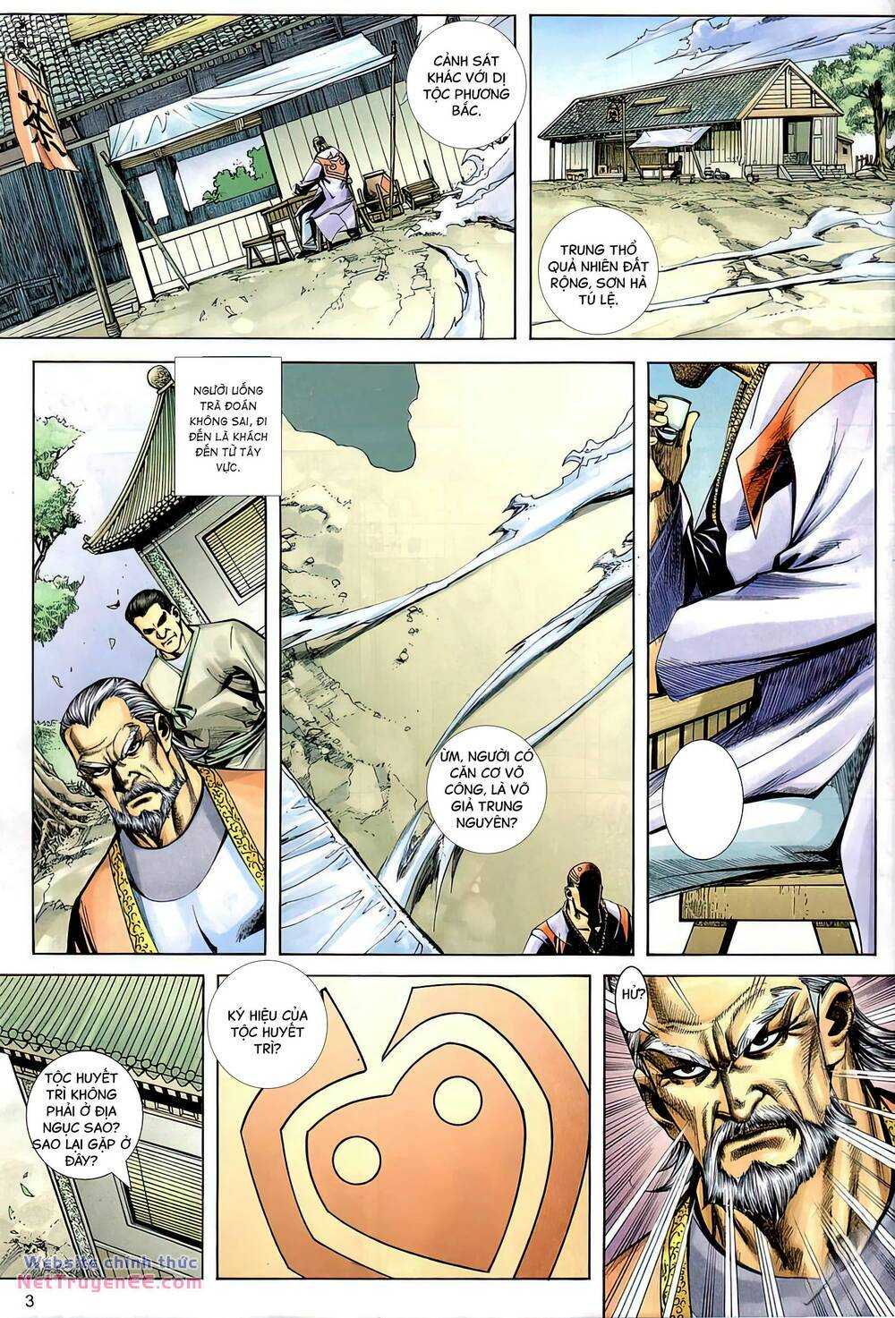 Bá Đao: Chapter 403