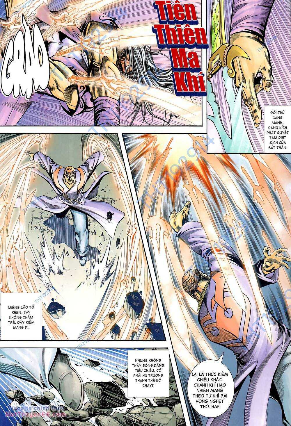 Bá Đao: Chapter 403