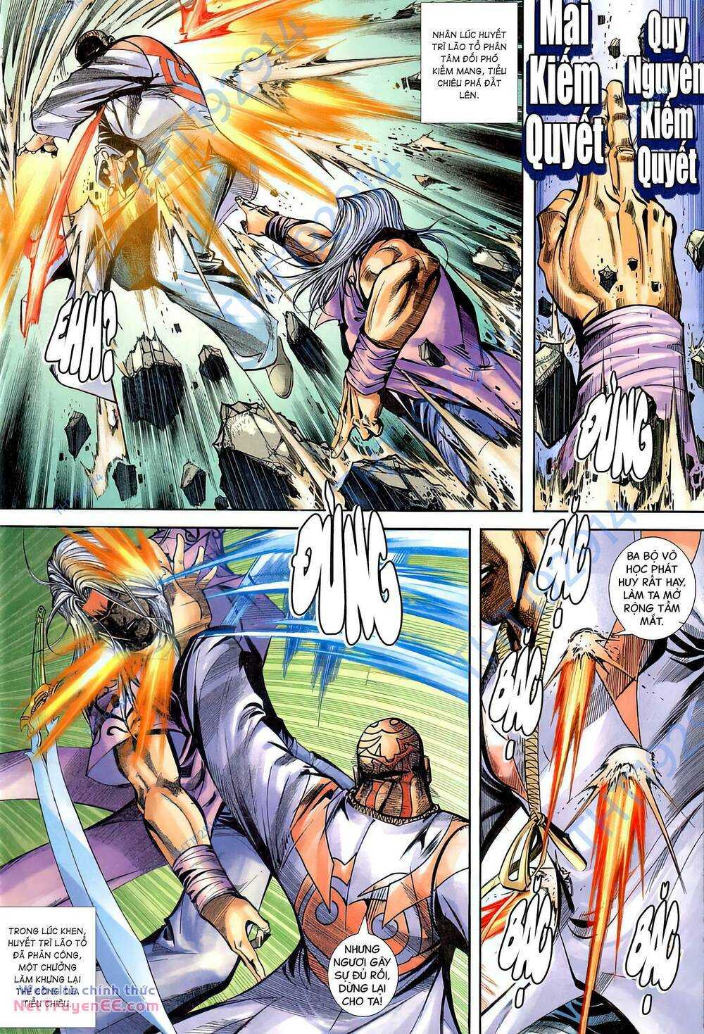 Bá Đao: Chapter 403