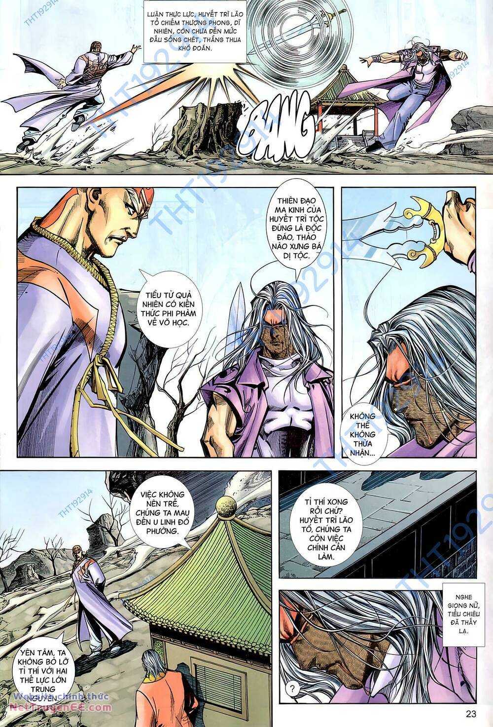 Bá Đao: Chapter 403