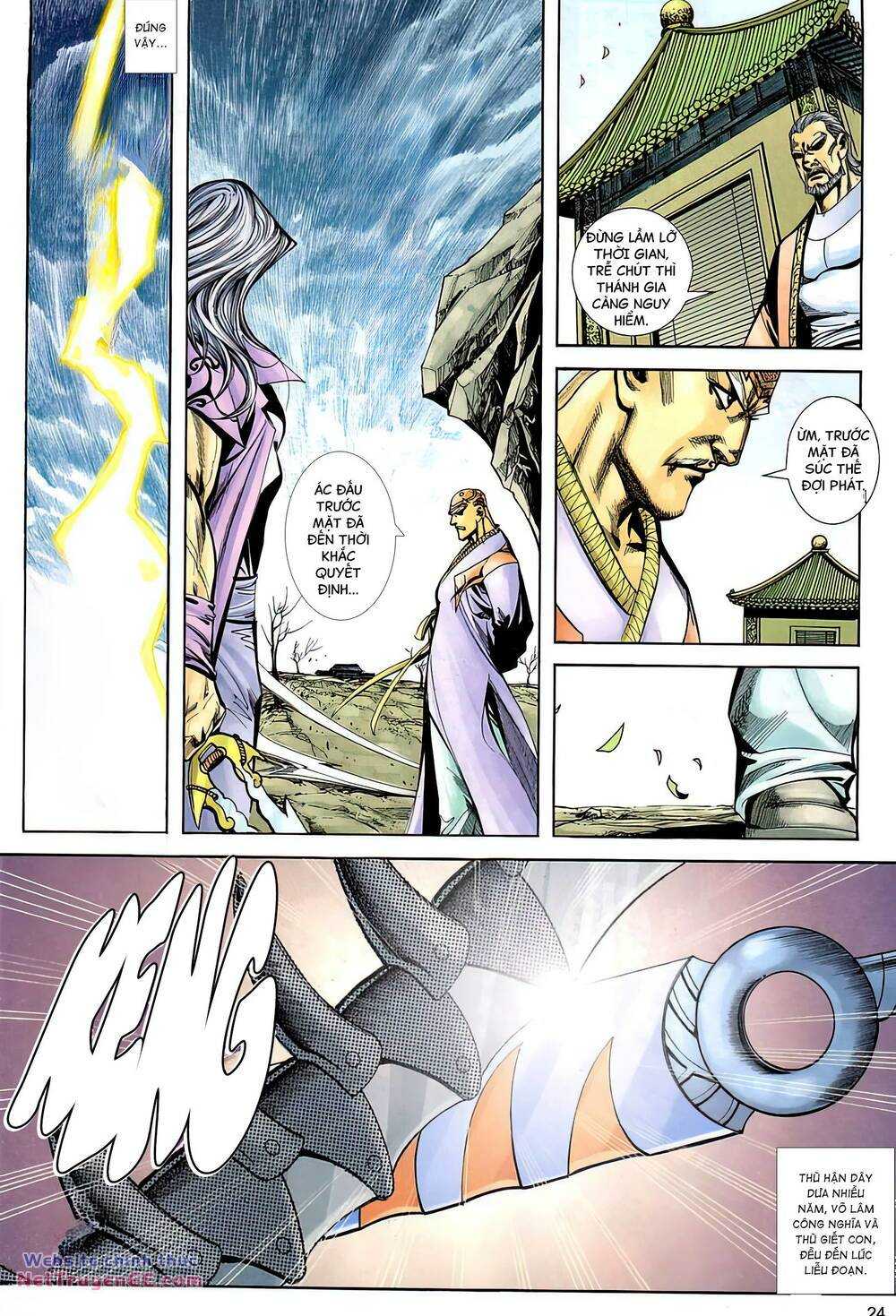 Bá Đao: Chapter 403