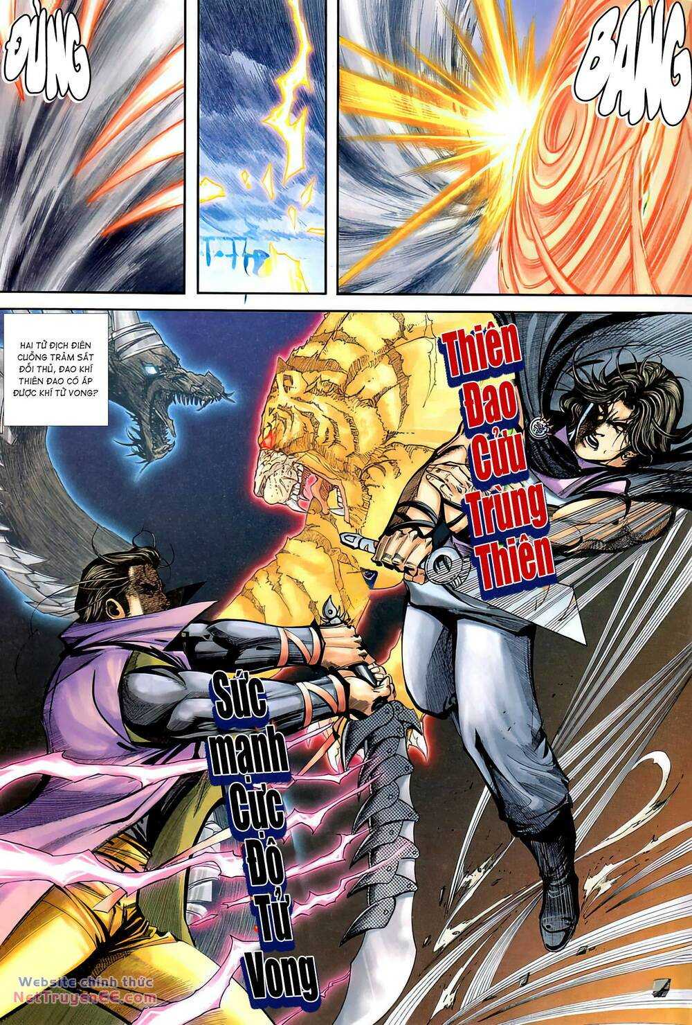 Bá Đao: Chapter 403