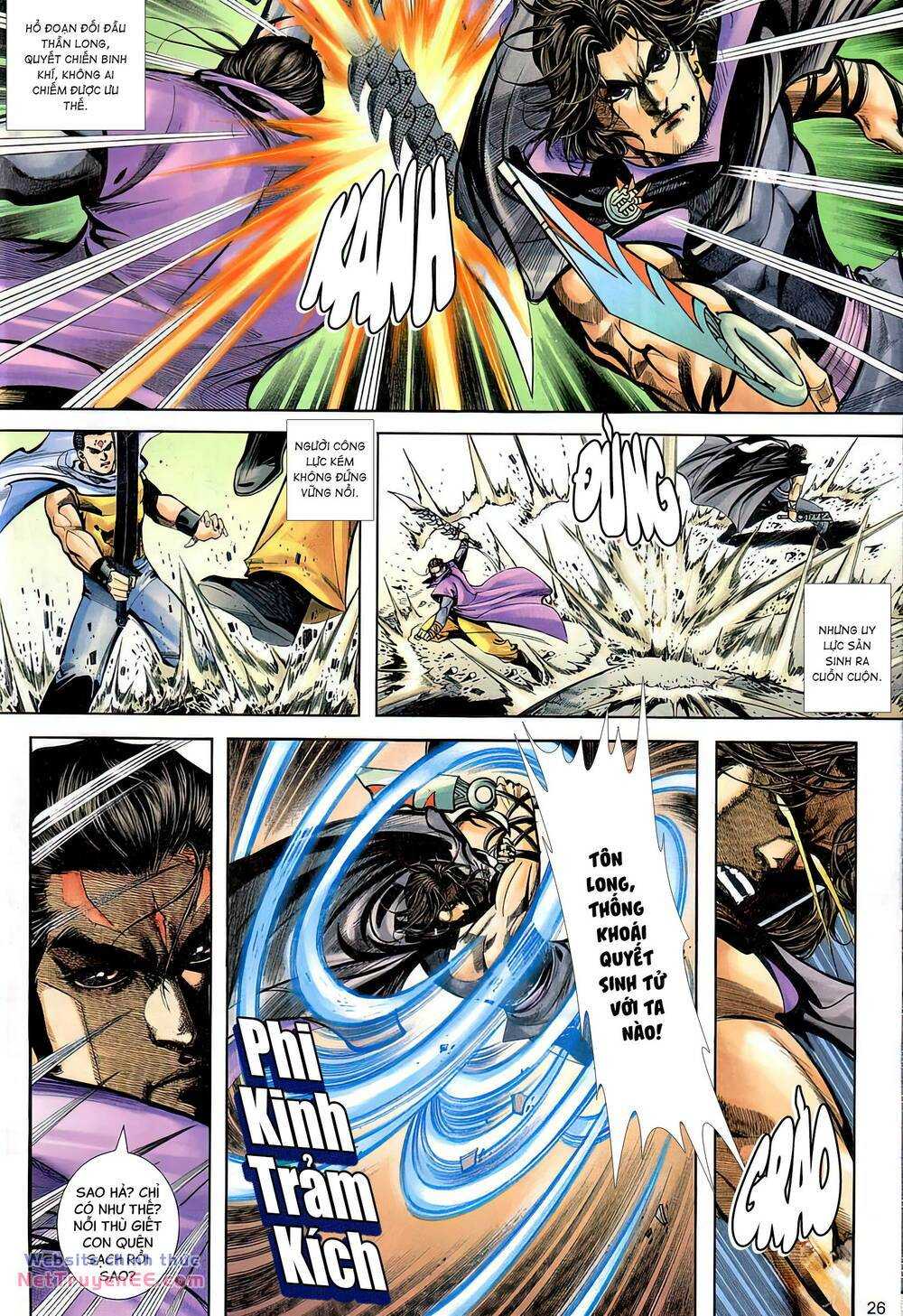 Bá Đao: Chapter 403