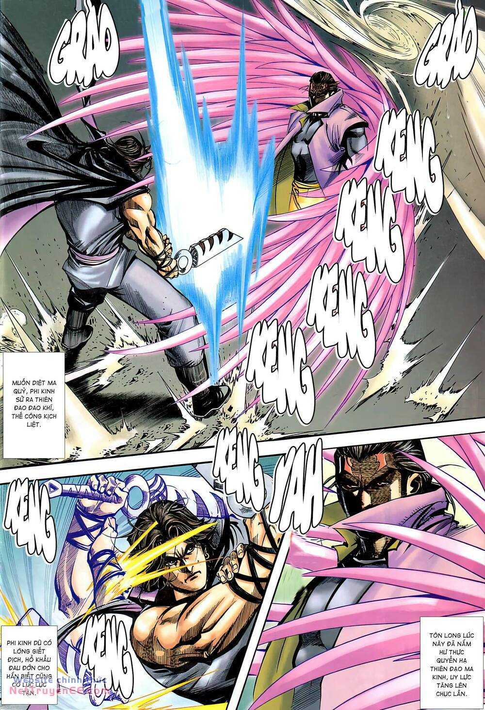 Bá Đao: Chapter 403