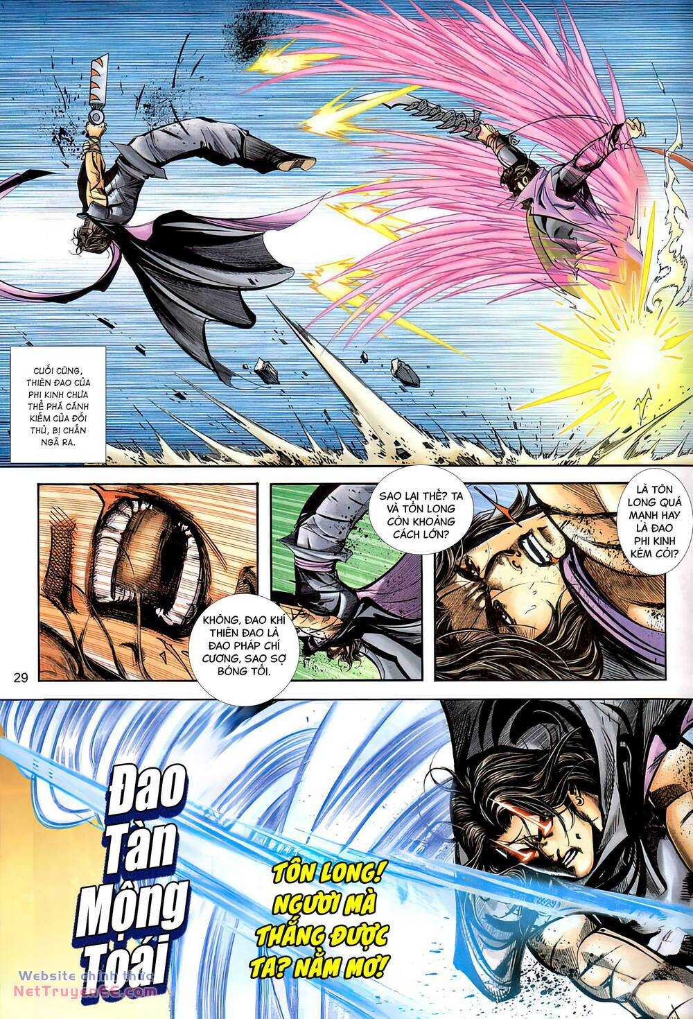 Bá Đao: Chapter 403