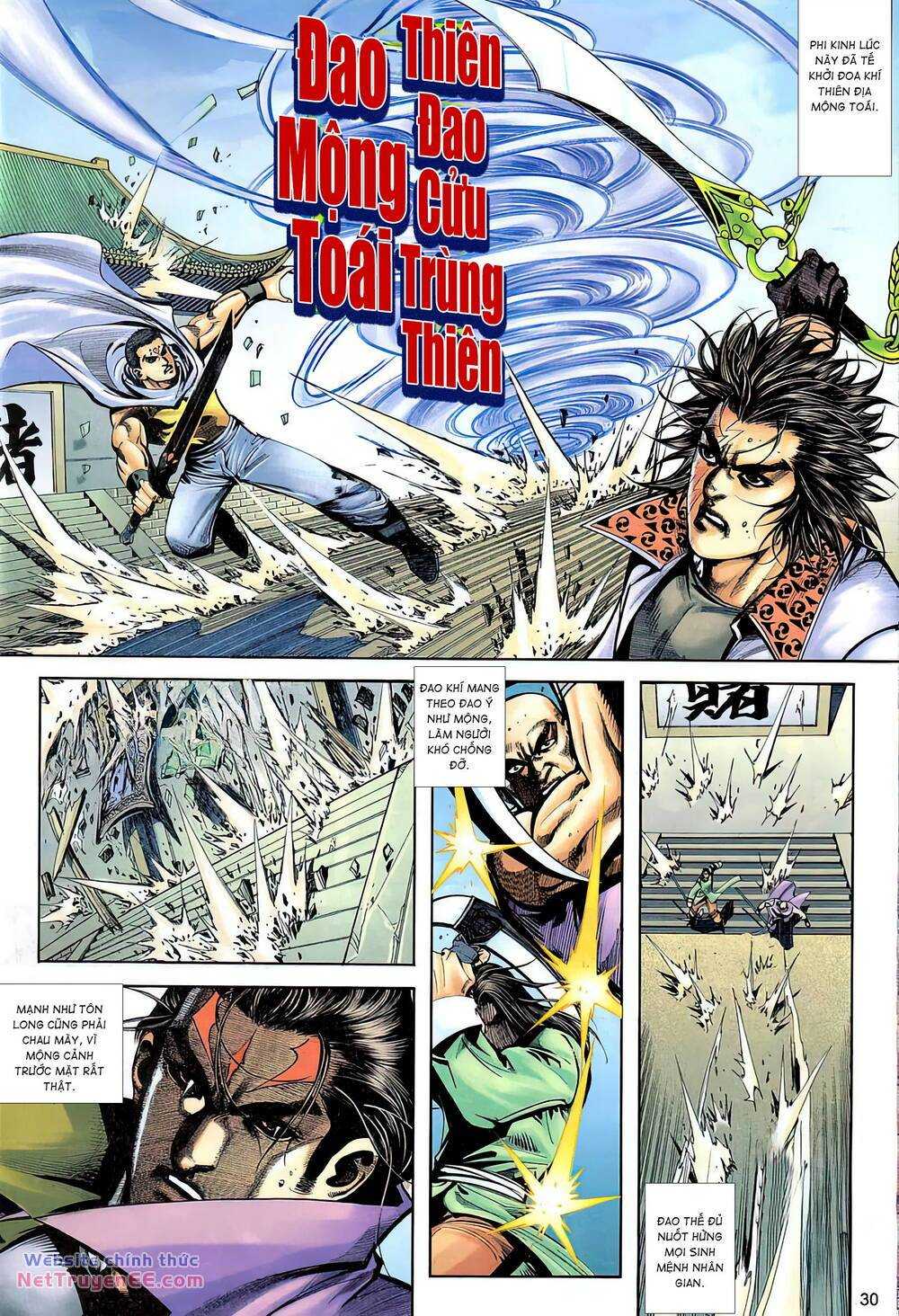 Bá Đao: Chapter 403