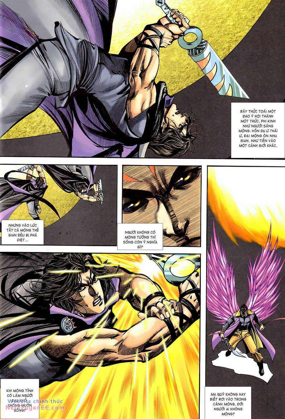 Bá Đao: Chapter 403