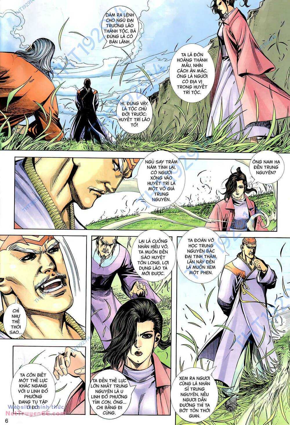 Bá Đao: Chapter 403
