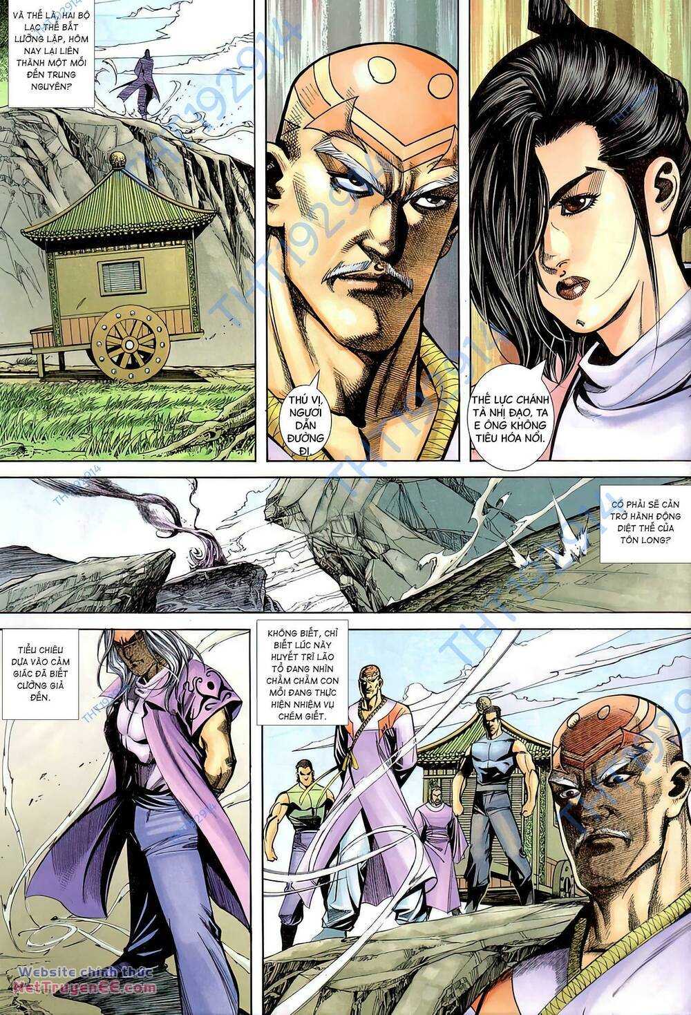 Bá Đao: Chapter 403