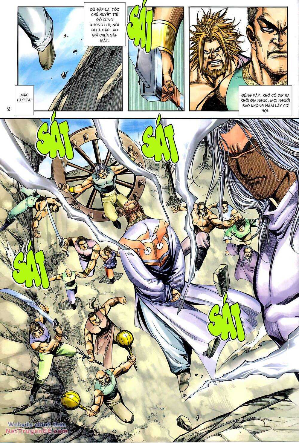 Bá Đao: Chapter 403