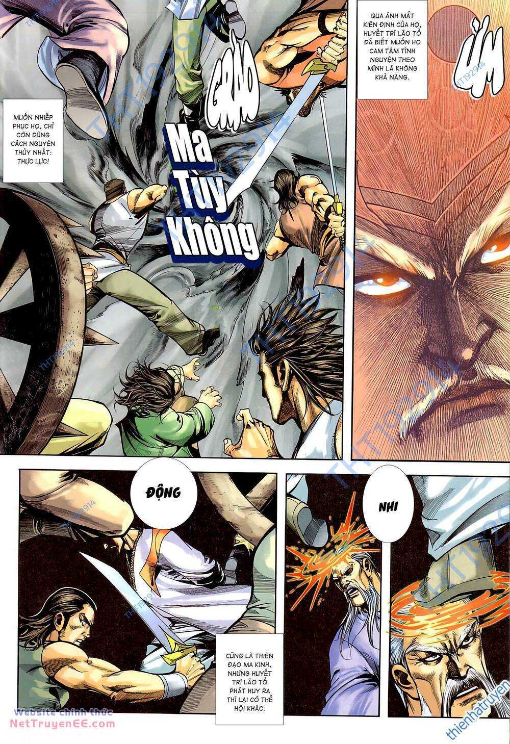 Bá Đao: Chapter 403