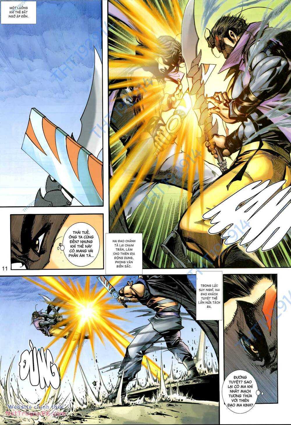 Bá Đao: Chapter 404