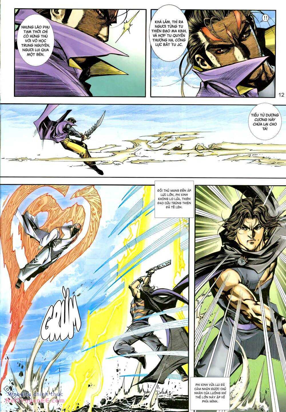 Bá Đao: Chapter 404