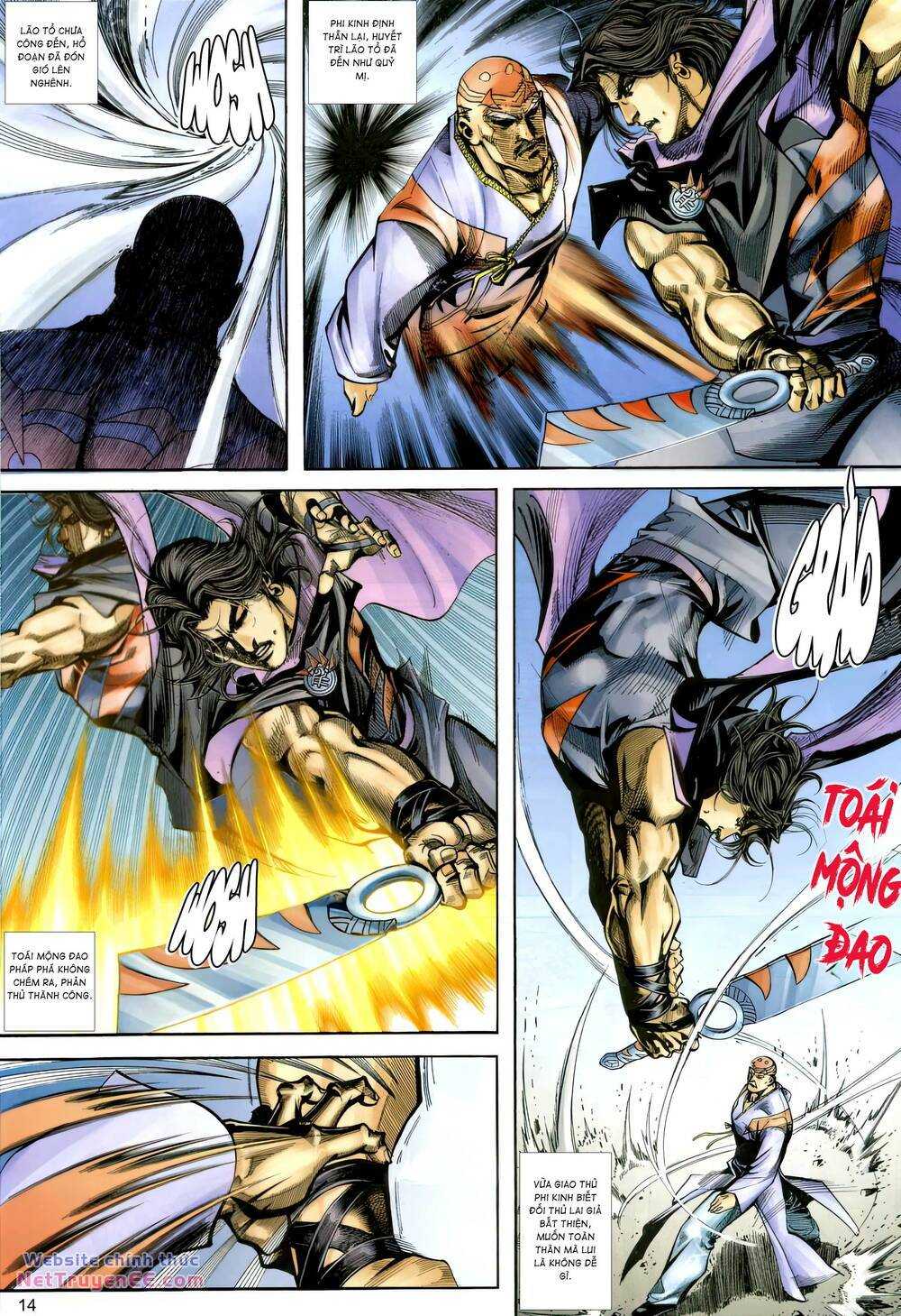 Bá Đao: Chapter 404
