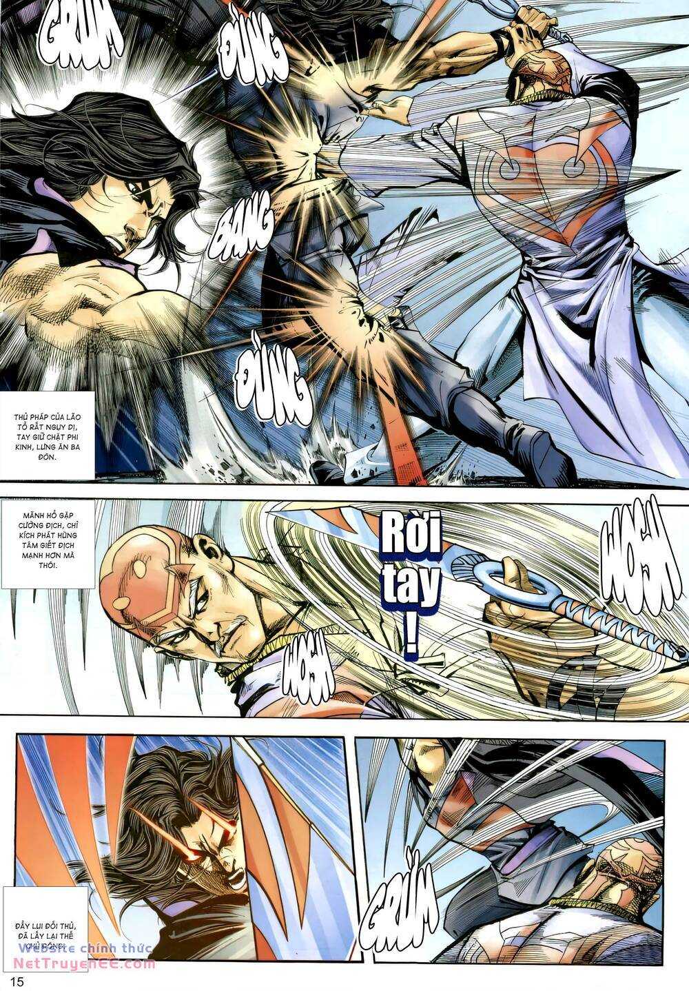 Bá Đao: Chapter 404