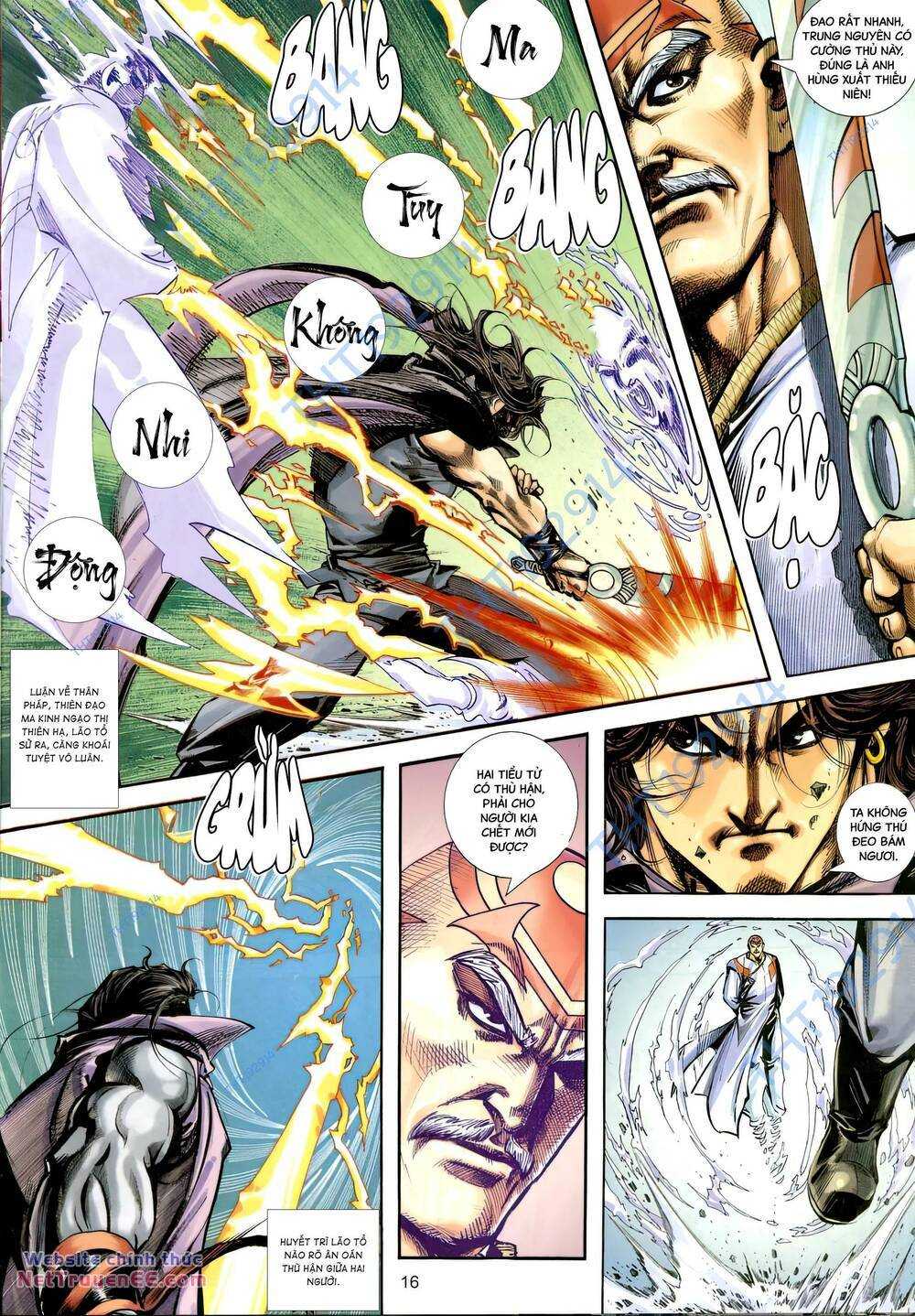 Bá Đao: Chapter 404