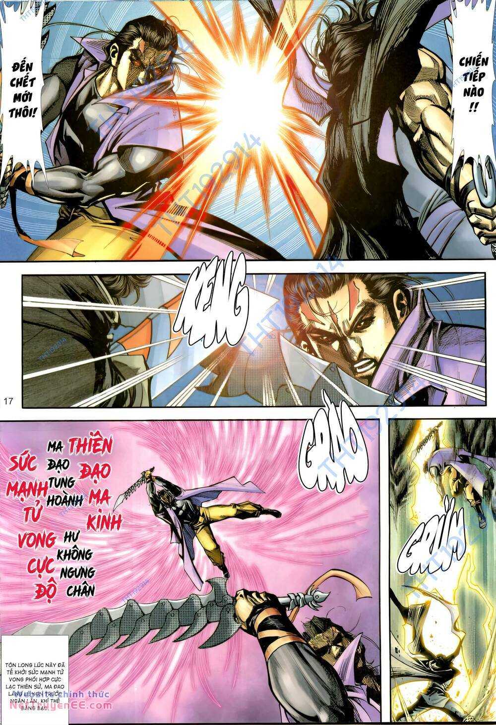 Bá Đao: Chapter 404
