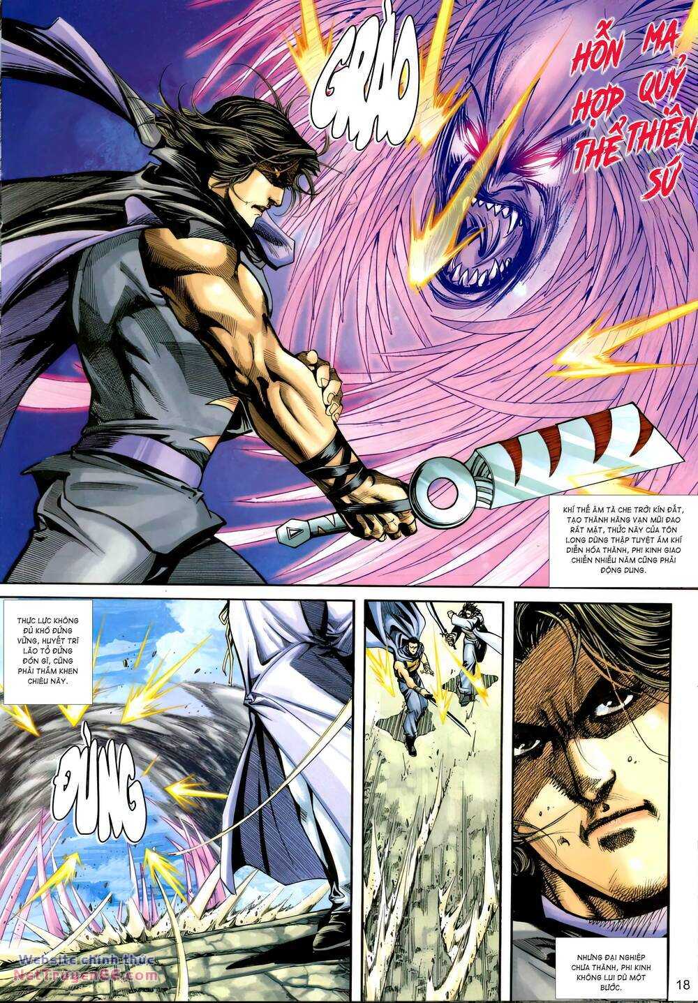 Bá Đao: Chapter 404